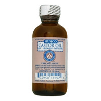 Laxative Humco Unflavored Liquid 2 oz. Castor Oil (M-852658)