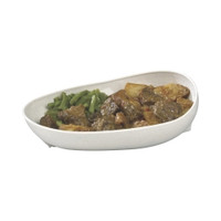 Scoop Dish Skidtrol Sandstone Reusable 6 Inch Diameter (M-853297)