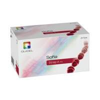 Respiratory Test Kit Sofia® Strep A FIA Strep A Test 25 Tests CLIA Non-Waived (M-853967)