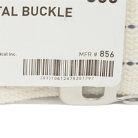 Gait Belt McKesson 60 Inch Length White (M-854723)