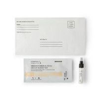 Cancer Screening Test Kit McKesson Consult™ Fecal Occult Blood Test (iFOB or FIT) 25 Tests CLIA Waived (M-854858)