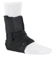 Ankle Brace Breg® Medium Lace-Up / Figure-8 Strap Closure Left or Right Foot (M-862942)