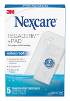 Transparent Film Dressing with Pad Nexcare™ Tegaderm™+ Pad 2-3/8 X 4 Inch 1 Tab Delivery Rectangle Sterile (M-863879)