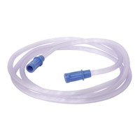 Suction Connector Tubing 6 Foot Length 0.25 Inch I.D. Sterile Female Connector Clear (M-864008)