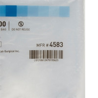 Reclosable Bag McKesson 10 X 13 Inch Polyethylene Clear Zipper Closure (M-864520)