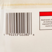 Unisex Adult Incontinence Brief Wings™ X-Large Disposable Heavy Absorbency (M-864861)