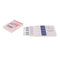 Drugs of Abuse Test Kit Accutest® AMP, COC, OPI, mAMP/MET, THC 25 Tests CLIA Waived (M-866431)
