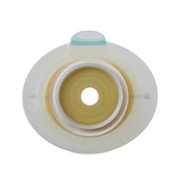 Ostomy Barrier SenSura® Mio Click Trim to Fit, Extended Wear Elastic Adhesive 70 mm Flange Yellow Code System 10 to 65 mm Opening (M-883918)