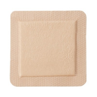 Foam Dressing McKesson 6 X 6 Inch With Border Film Backing Silicone Gel Adhesive Square Sterile (M-886433)
