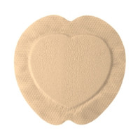 Foam Dressing McKesson 7 X 7 Inch With Border Film Backing Silicone Gel Adhesive Sacral Sterile (M-886434)
