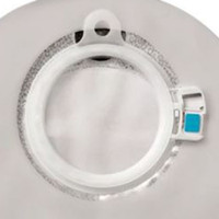 Ostomy Pouch SenSura® Mio Two-Piece System Mini Length Flat 40 mm Stoma Drainable (M-891203)