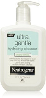 Facial Cleanser Neutrogena® Ultra Natural Cream 12 oz. Pump Bottle Unscented (M-895461)
