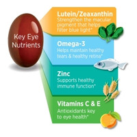 Multivitamin Supplement Ocuvite® Adult 50+ Ascorbic Acid / Vitamin E 30 IU - 150 mg Strength Softgel 50 per Bottle (M-902215)