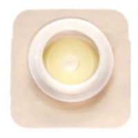 Ostomy Barrier Securi-T® Trim to Fit, Standard Wear Flexible Tape 45 mm Flange Up to 1-1/4 Inch Opening 4-1/2 X 4-1/2 Inch (M-902322)