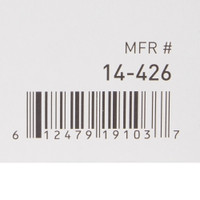 Exam Glove McKesson Confiderm® Medium NonSterile Latex Standard Cuff Length Textured Fingertips Ivory Not Rated (M-921593)