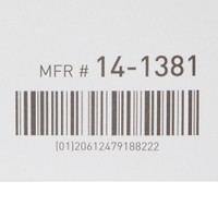 Exam Glove McKesson Confiderm® Small NonSterile Latex Standard Cuff Length Fully Textured Ivory Not Rated (M-921597)