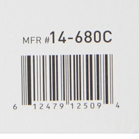 Exam Glove McKesson Confiderm® 6.5CX X-Large NonSterile Nitrile Extended Cuff Length Textured Fingertips Blue Chemo Tested (M-921609)