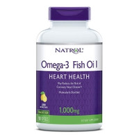 Omega 3 Supplement Natrol® Omega 3 Fish Oil 1000 mg Strength Softgel 150 per Bottle (M-927206)