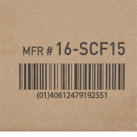 Shaving Cream McKesson 1.5 oz. Aerosol Can (M-928324)