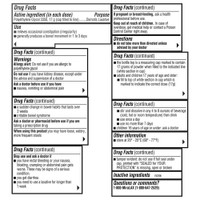 Laxative MiraLAX® Unflavored Powder 4.1 oz. 17 Gram Strength Polyethylene Glycol 3350 (M-930083)