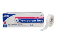 Medical Tape Dukal™ Transparent 1 Inch X 10 Yard LLDPE NonSterile (M-931566)