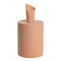 Task Wipe Brawny Industrial® Medium Duty Orange NonSterile Double Re-Creped 9-9/10 X 13 Inch Disposable (M-934026)