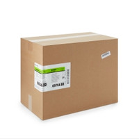 Patient Exam Gown Halyard One Size Fits Most Blue Disposable (M-937757)