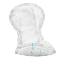 Incontinence Liner Abri-San™ Premium 25 Inch Length Moderate Absorbency Fluff / Polymer Core Level 6 (M-938103)