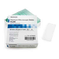 Microscope Slide McKesson 25 X 75 X 1 mm Plain (M-938360)