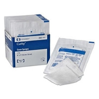 Gauze Sponge Curity™ 4 X 4 Inch 10 per Pouch Sterile 16-Ply Square (M-939835)