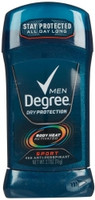 Antiperspirant / Deodorant Degree® Men Clear Solid 2.7 oz. Sport Scent (M-942336)