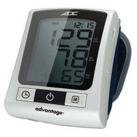 Home Automatic Digital Blood Pressure Monitor Advantage™ 6015N Series Adult Cuff Nylon 13.5 - 19.5 cm Wrist (M-942865)