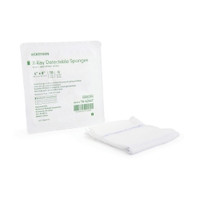 Gauze Sponge McKesson 4 X 8 Inch 10 per Tray Sterile 16-Ply Rectangle (M-944343)