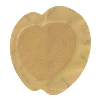 Foam Dressing ComfortFoam™ Border 7-1/5 X 7-1/5 Inch With Border Waterproof Backing Silicone Adhesive Sacral Sterile (M-944933)