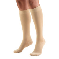 Compression Stocking Truform® Knee High X-Large Beige Closed Toe (M-944944)
