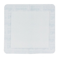 Adhesive Dressing DermaRite® Bordered Gauze 3-3/5 X 4 Inch Square Sterile (M-946442)