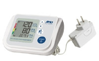 Home Automatic Digital Blood Pressure Monitor A&D Medical Wide Range Nylon 22 - 42 cm Desk Model (M-972046)