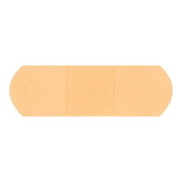 Adhesive Strip American® White Cross 1 X 3 Inch Plastic Rectangle Sheer Sterile (M-97285)