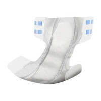 Unisex Adult Incontinence Brief Abri-Form™ Premium L0 Large Disposable Moderate Absorbency (M-973741)