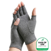 Arthritis Glove IMAK® Compression Open Finger X-Small Over-the-Wrist Length Hand Specific Pair Cotton / Lycra® (M-976856)