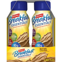 Oral Supplement Carnation Breakfast Essentials® Rich Milk Chocolate Flavor Liquid 8 oz. Bottle (M-983738)
