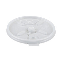 Drinking Cup Lid Dart® Plastic, Straw Slotted, Lift n Lock (M-987451)
