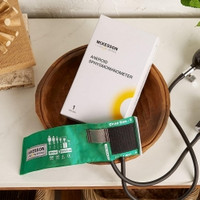 Aneroid Sphygmomanometer Unit McKesson LUMEON™ Pediatric Cuff Nylon 13 - 19.5 cm Pocket Aneroid (M-995509)