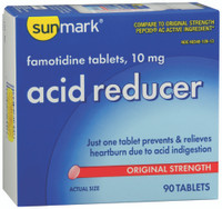 Antacid sunmark® 10 mg Strength Tablet 90 per Box (M-997417)