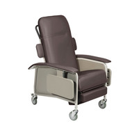Clinical Care Geri Chair Recliner, Chocolate Clinical Care Geri Chair Recliner, Chocolate