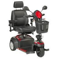 Ventura Power Mobility Scooter, 3 Wheel, 20" Captains Seat Ventura Power Mobility Scooter, 3 Wheel, 20" Captains Seat