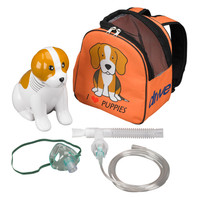 Pediatric Beagle Compressor Nebulizer with Carry Bag, and Disposable and Reusable Neb Kits