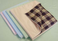 Reusable Underpad 34 X 36 Inch Polyester / Rayon Moderate Absorbency (M-1057868)