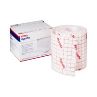 Dressing Retention Tape with Liner Hypafix® White 4 Inch X 10 Yard Nonwoven Polyester NonSterile (M-1065319)