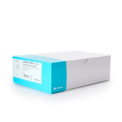 Ostomy Pouch SenSura® Mio Convex One-Piece System 8-1/4 Inch Length, Maxi 1 Inch Stoma Closed End Soft Convex, Pre-Cut  (10/BX)